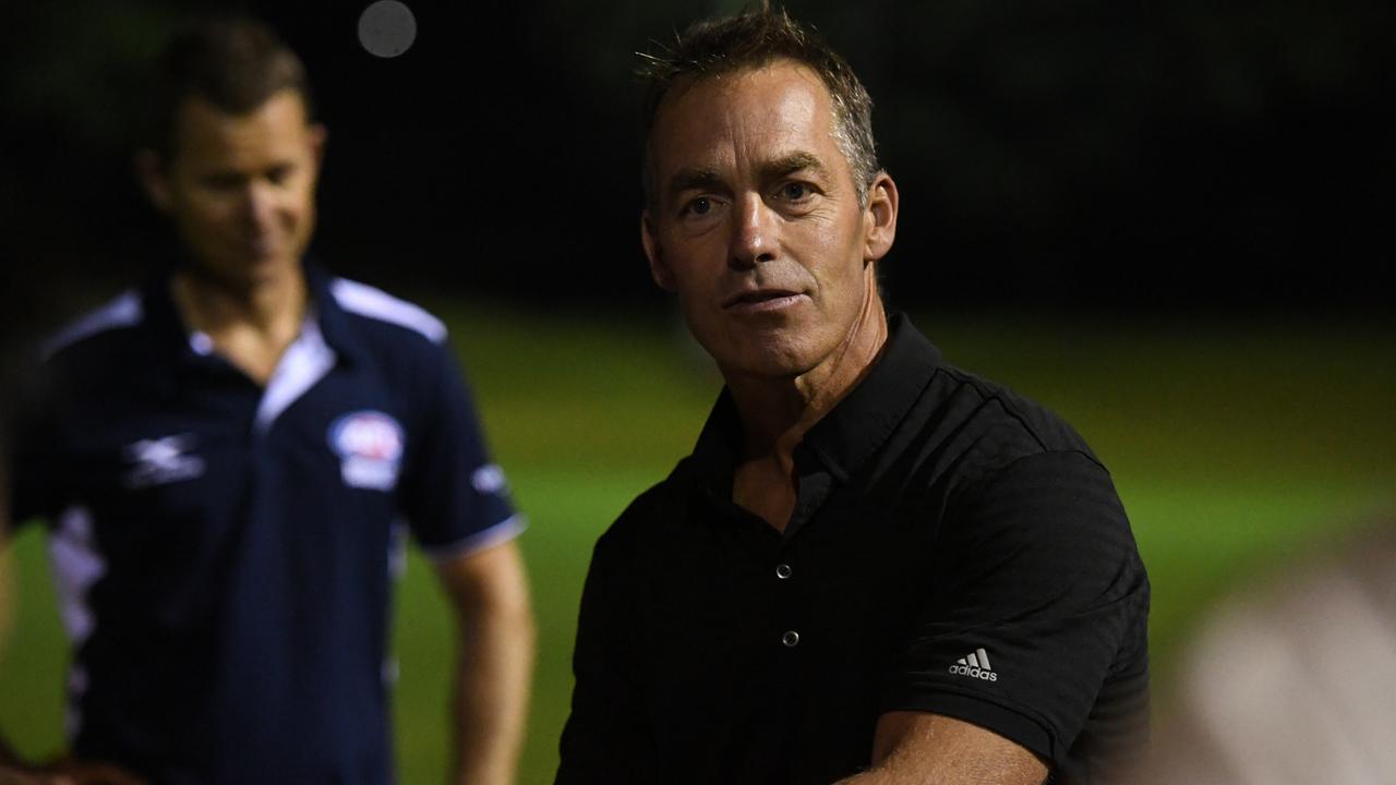 Alastair Clarkson knows how to run a successful club. Picture: Cath Piltz