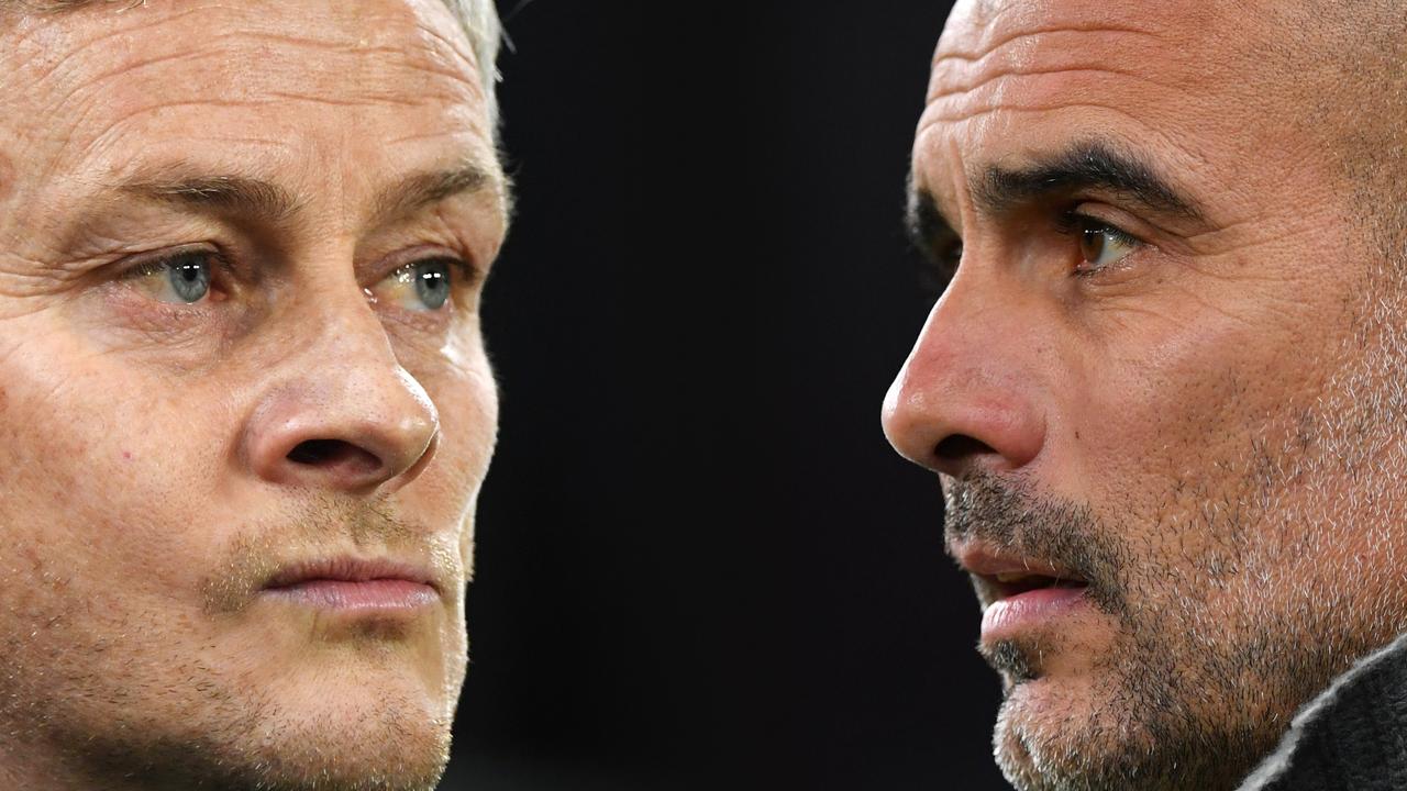 Ole Gunnar Solskjaer and Pep Guardiola will test their wits once again.