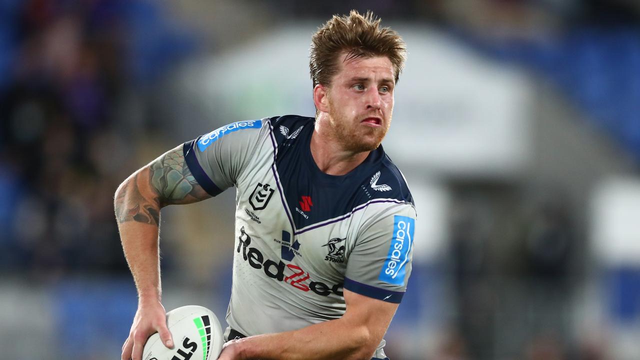 Cameron Munster sparked the Storm in the second half. Picture: Chris Hyde/Getty Images