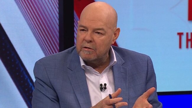 Mark Robinson has opened up on his AFL 360 exit. Photo: Fox Sports