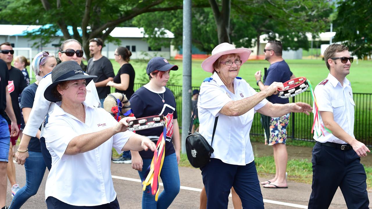 Townsville Anzac Day: 100 photos from The Strand, Thuringowa marches ...