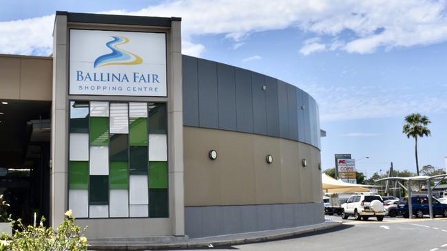 Ballina Fair Shopping Centre. Picture: File.