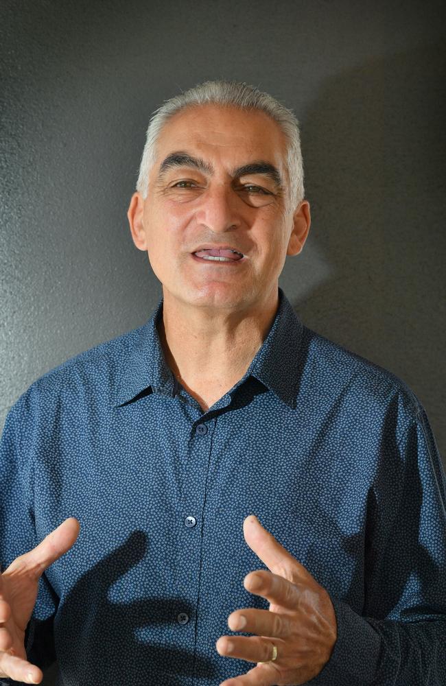 Division 4 Councillor Joe Natoli at Mooloolaba. Photo: John McCutcheon / Sunshine Coast Daily