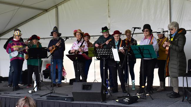 The Warrnambool Show provided a variety of events and activities for people to enjoy, including live entertainment.