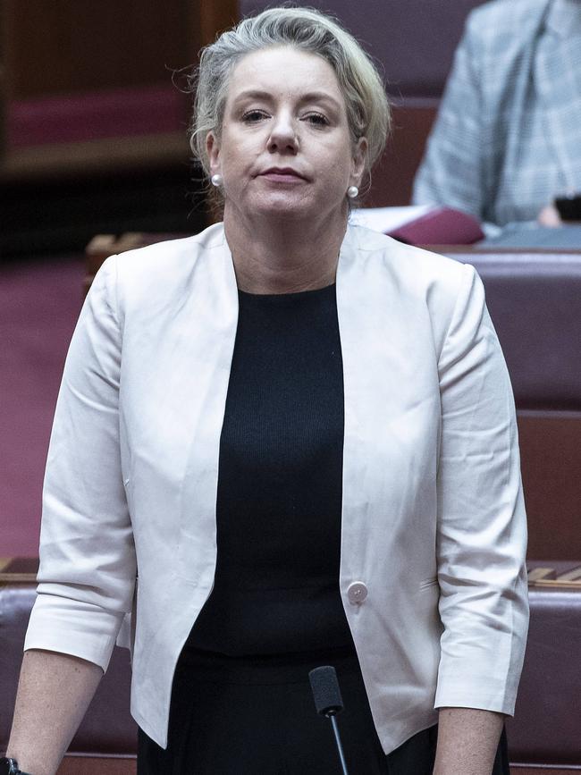 Senator Bridget McKenzie. Picture: Gary Ramage