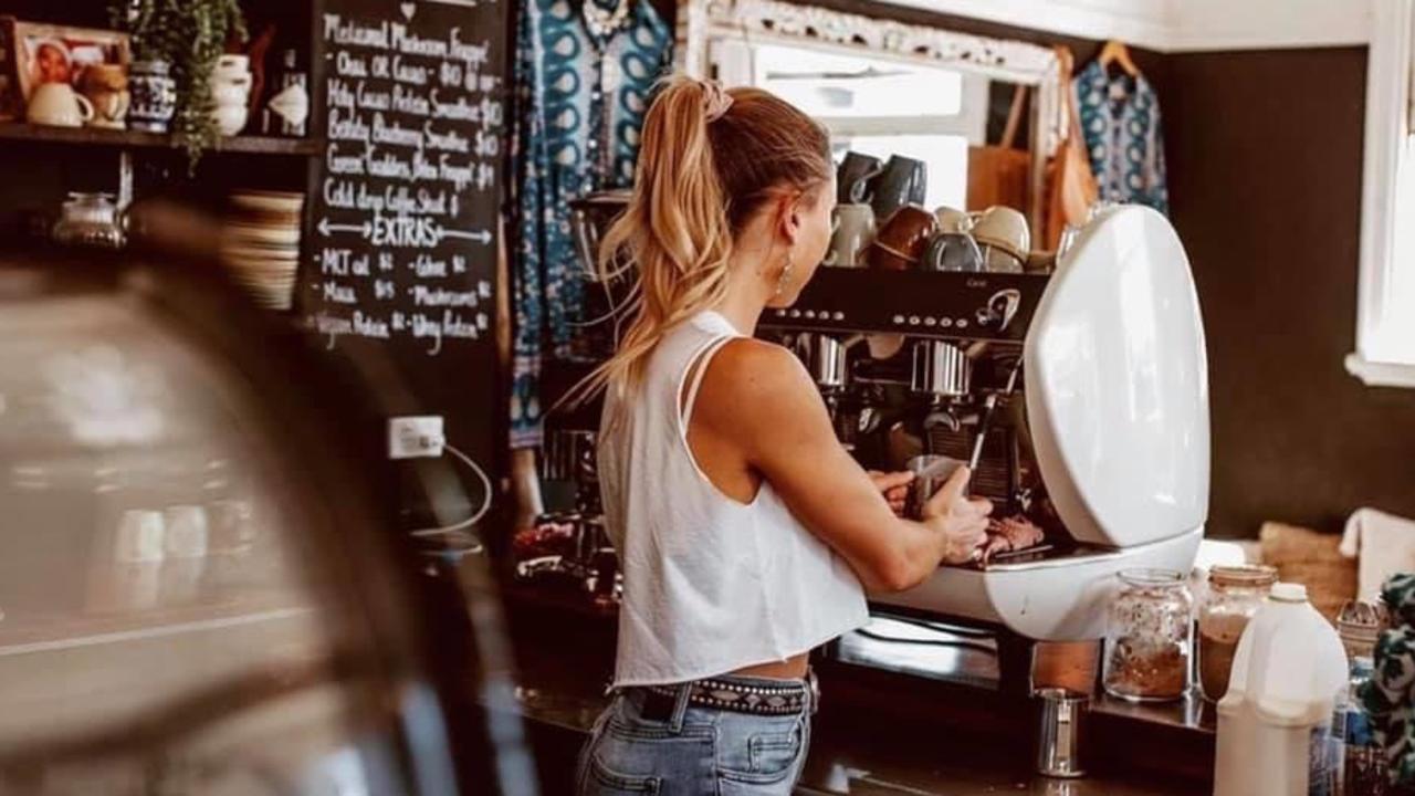 BACK IN BUSINESS: Owner of Gypsy N Folk Jame Straker is excited for her store and espresso bar to be open again, with plenty of exciting developments on the way.