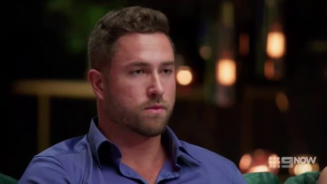 Harrison admits he was seeing someone as he entered the experiment (Married at First Sight)