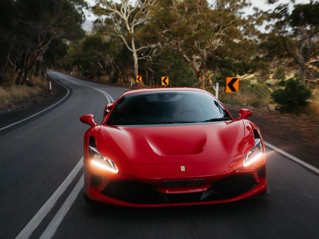 Prancing Horse's luxury driving tours return to the Adelaide Hills in October/November. Picture: Erik Rosenberg / Prancing Horse,