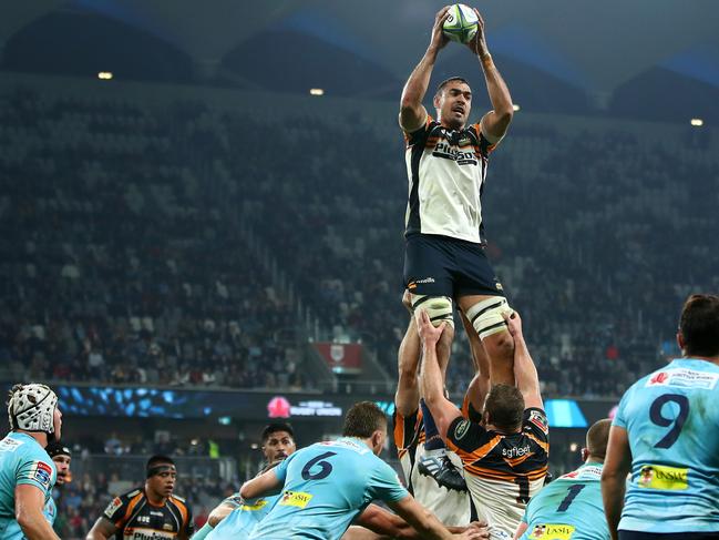 The Brumbies Waratahs game will be the last Super Rugby match of the year. Picture: Getty