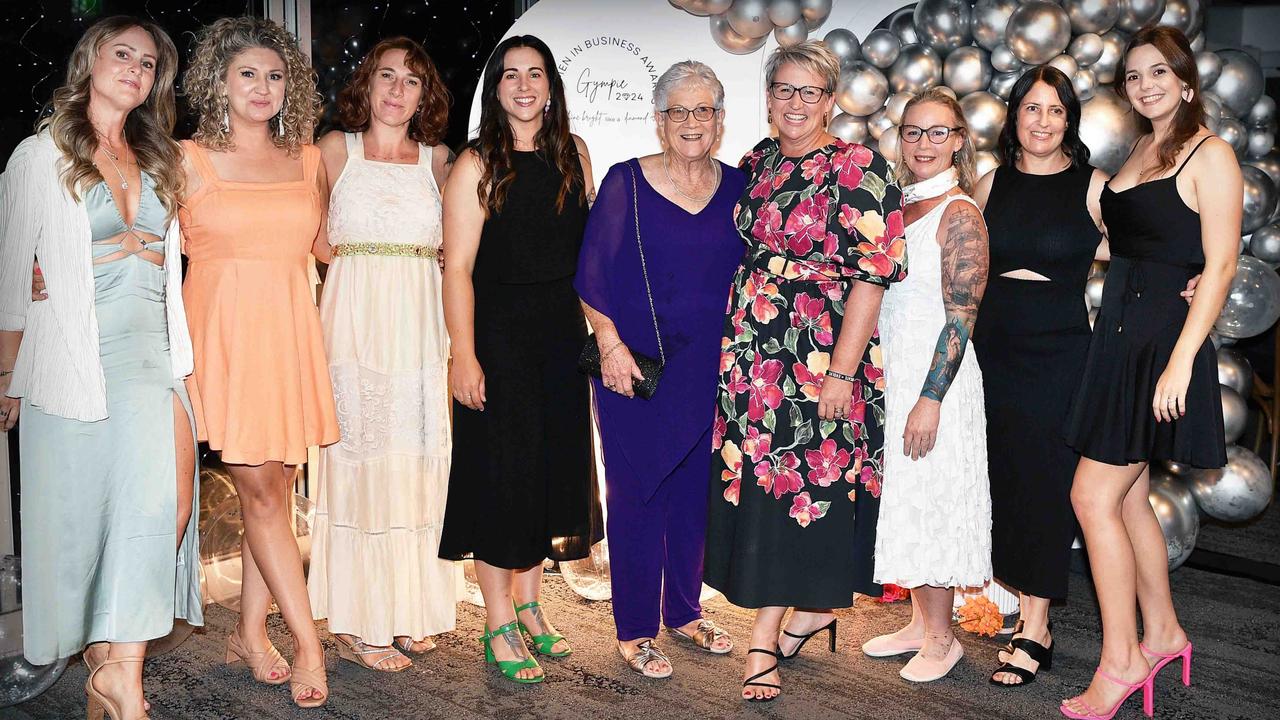 The Real Body Movement at Gympie Women Business Awards. Picture: Patrick Woods.