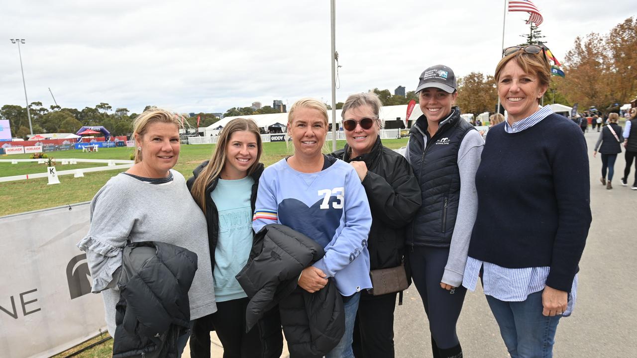 Spectators enjoying the Community Day at the Adelaide Equestrian Festival. Picture: Keryn Stevens