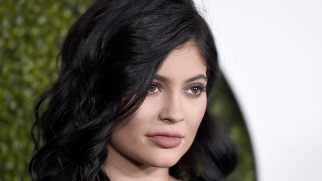 Kylie Jenner lips? Leave them in 2015 ... Picture: Jordan Strauss/Invision/AP