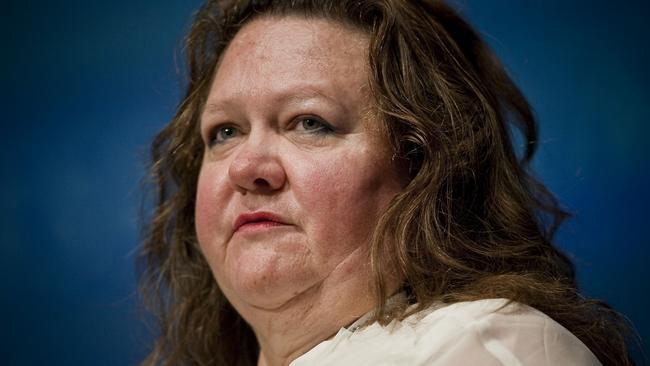 Australian billionaire mining magnate and businesswoman Gina Rinehart. Picture: NCA NewsWire