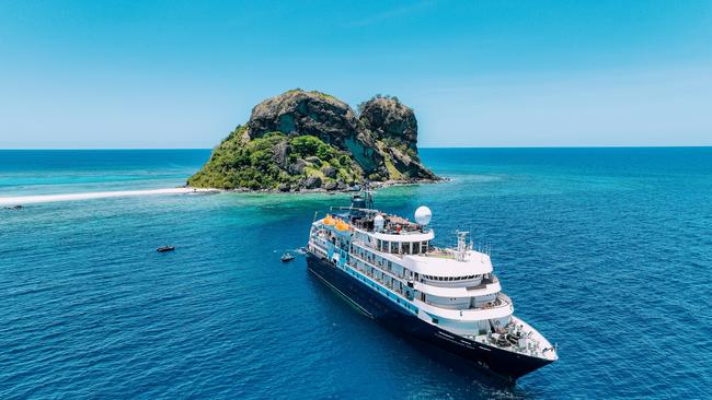 Captain Cook Cruises is also on a mission to open up Fiji’s 300 plus islands to holiday-makers.