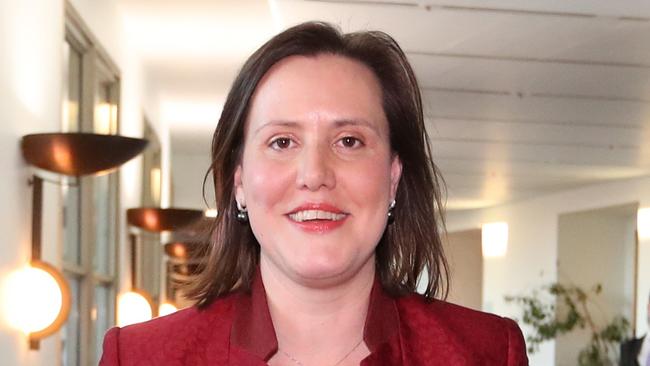 Jobs and Industrial Relations Minister Kelly O’Dwyer says the government believed ­industrial action should be taken only as a last resort. Picture: Kym Smith