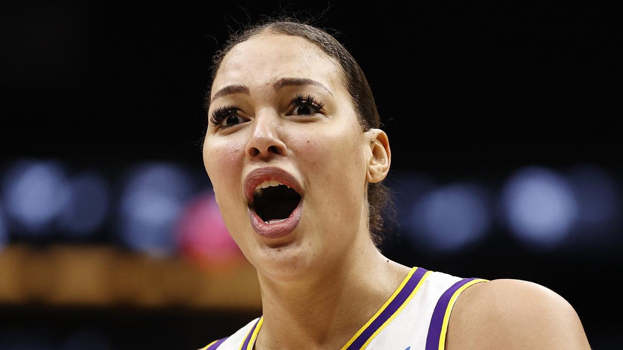 Liz Cambage is stepping away from the WNBA. Photo: Steph Chambers/Getty Images/AFP