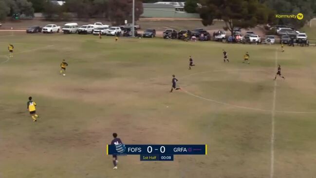 Replay: Sunraysia v Geelong (U16 Boys) - Victorian Junior Country Football Championships Day 2 - Pitch 12