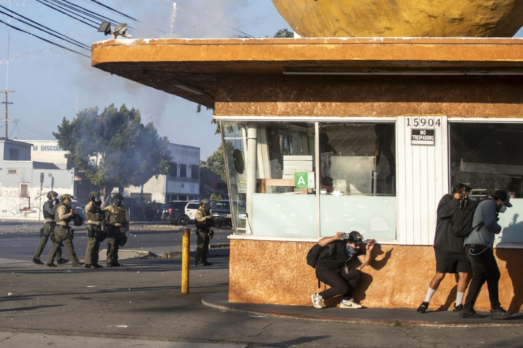 Trump sends military force to LA over immigration protests