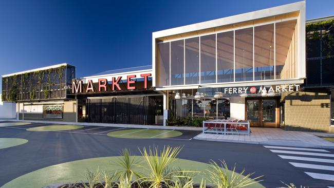 The Ferry Rd Markets at the Brickworks.