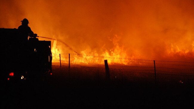 Volunteers say the CFA is in worse shape than when Black Saturday hit. Supplied: Stephen Henderson