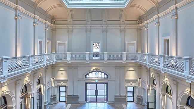 The meticulously restored Como The Treasury, Perth. Image: Supplied