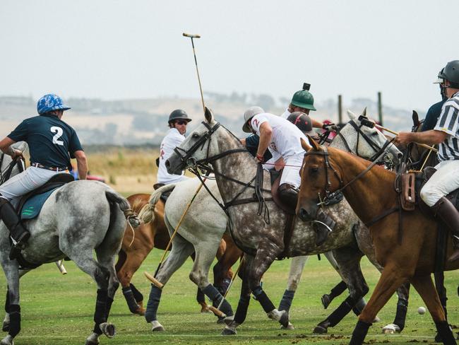 General pictures from the 2018 Barnbougle Polo in Tasmania.Picture: Supplied/ Facebook