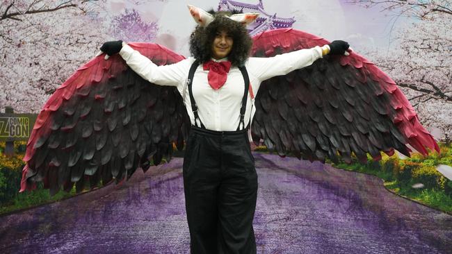OZ Comic-Con Gallery. OZ comic at Melbourne Exhibition and Convention Centre. Lotus . Picture: Valeriu Campan