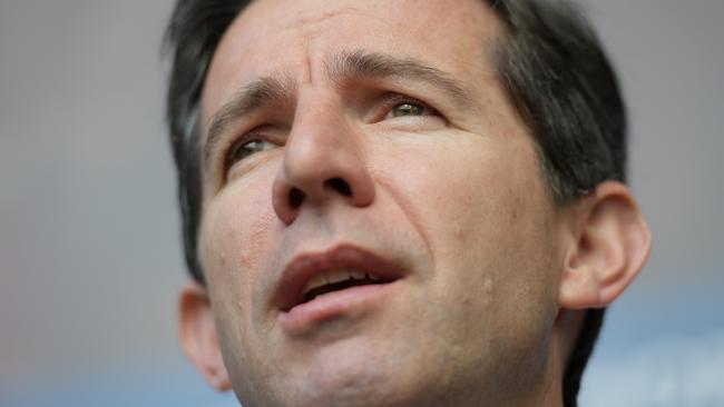 Education Minister Simon Birmingham. Picture: Tracey Nearmy/ AAP.