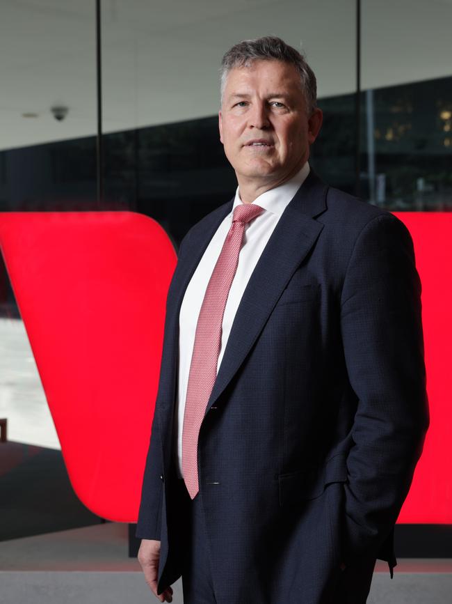 Incoming Westpac boss Anthony Miller. Picture Jane Dempster