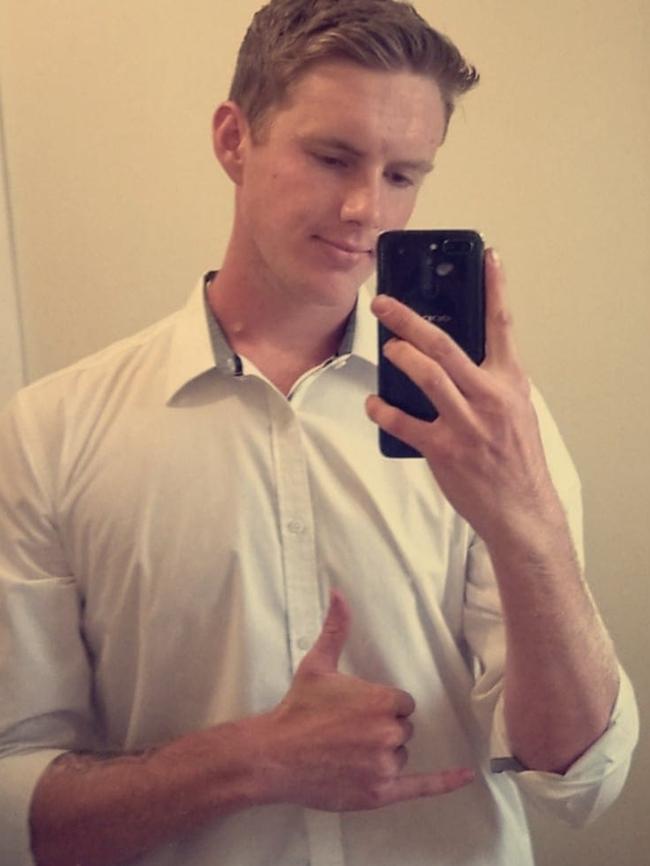 Brock Irwin, 21, pleaded guilty to three charges after the incident in Jamisontown on May 3.