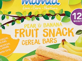 Toddler snacks that have a surprisingly high level of sugar.