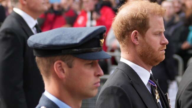 Royal insiders claim Prince Harry and William's relationship will be further damaged once Spare hits the shelves. Picture: Getty Images