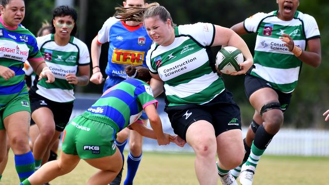 Sunnybank player Ana Drotini Womens, Sunnybank v GPS Saturday May 13, 2023. Picture, John Gass