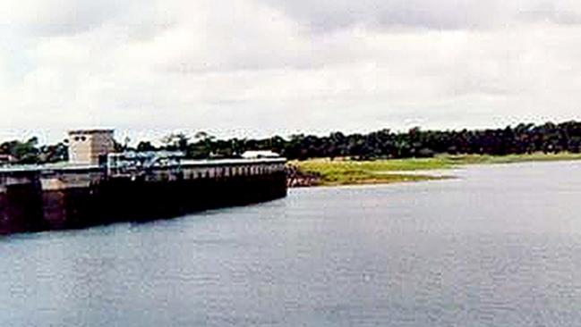 North Pine Dam near Bullocky Res 1994Picture: Moreton Bay Libraries