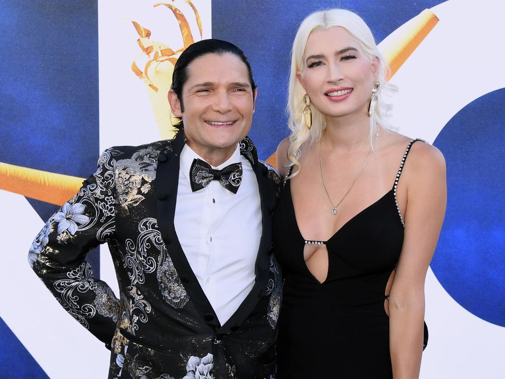 Corey Feldman and Courtney Anne Mitchell were married in 2016. Picture: JC Olivera/Getty Images