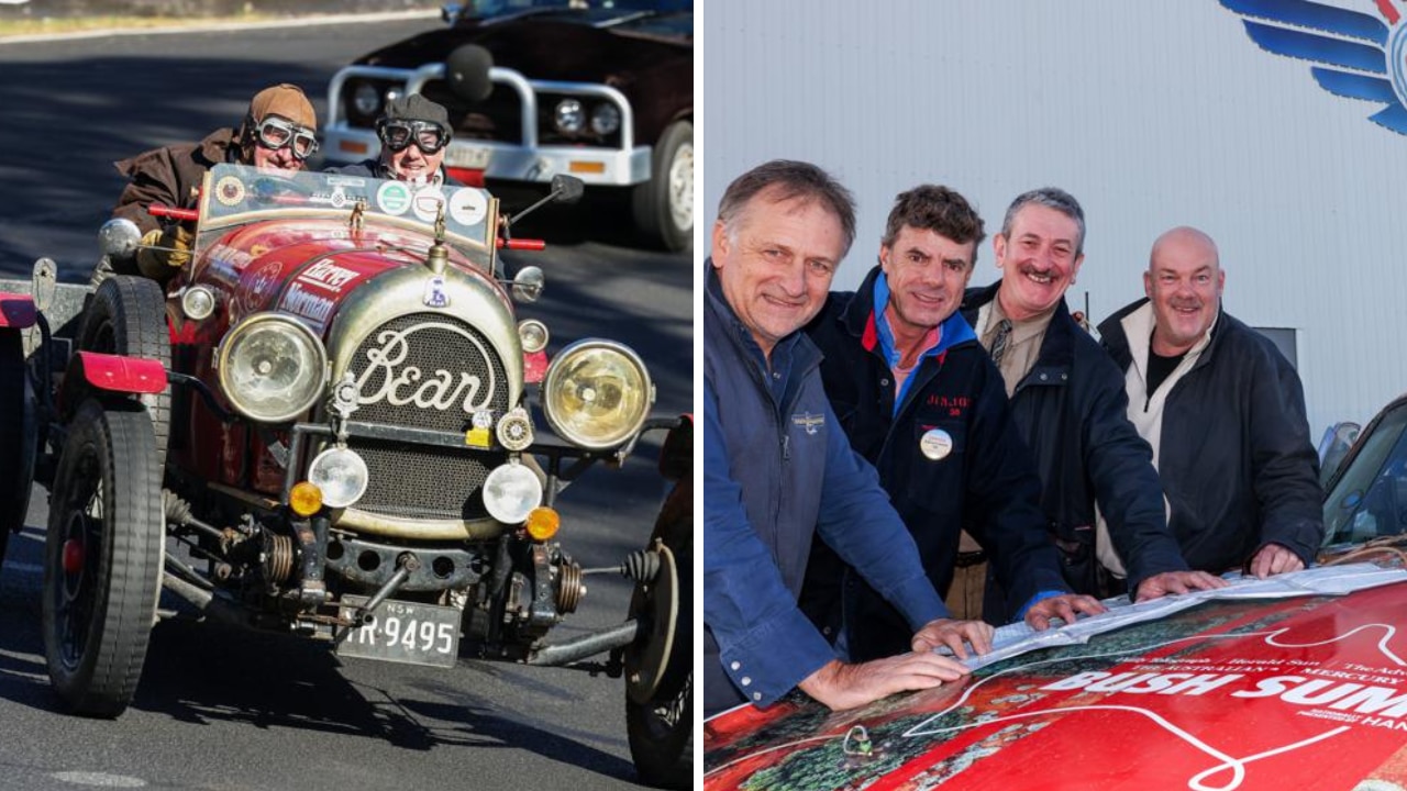 Putting charity into top gear: Bush Summit Mustang shifts into drive