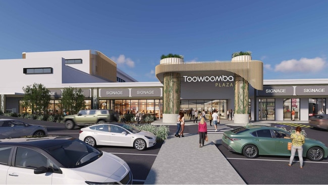 Plans have been lodged for an extension to Toowoomba Plaza by McConaghy Projects.