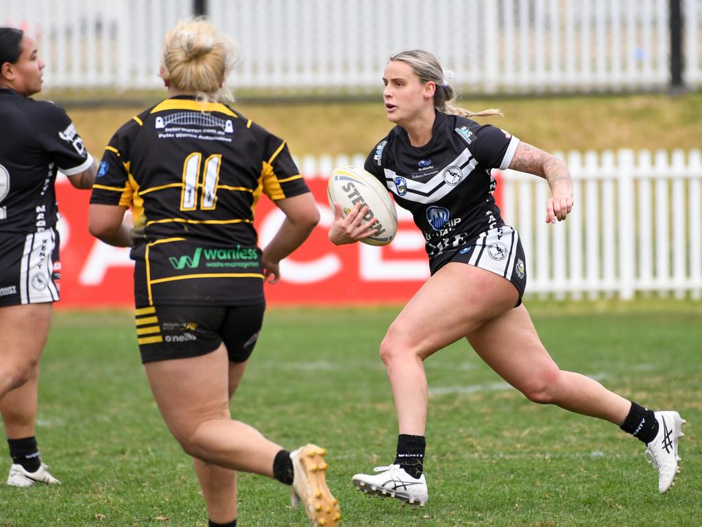 Rebecca O’Brien of the Wentworthville United open women. Picture: Shot of Guac Photography