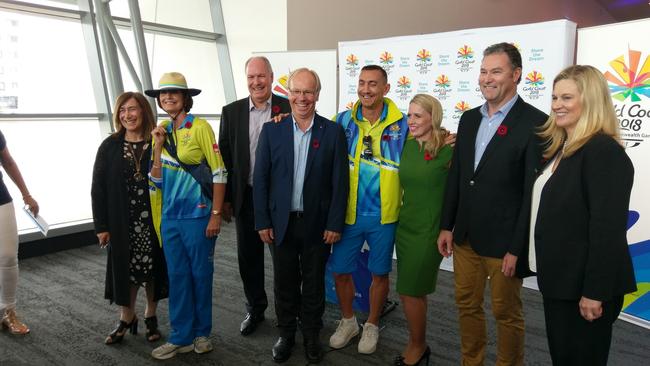 Gold Coast 2018 Commonwealth Games volunteer uniforms unveiled. Photo: Kristy Muir