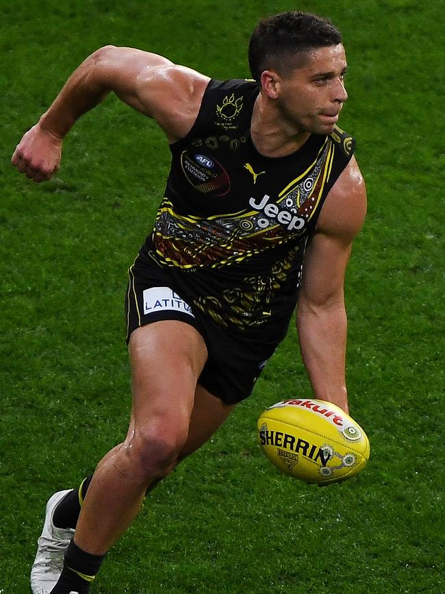 Dion Prestia is in isolation after his result.