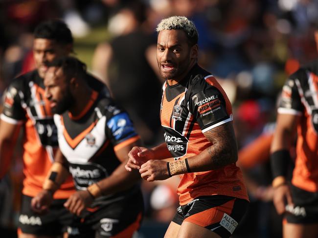 Apisai Koroisau of the Tigers. Picture: Getty Images