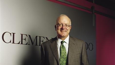 Clemenger group executive chairman Robert Morgan.