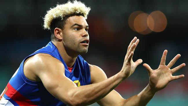 Jason Johannisen struggled last week against Sydney. Picture: Getty Images