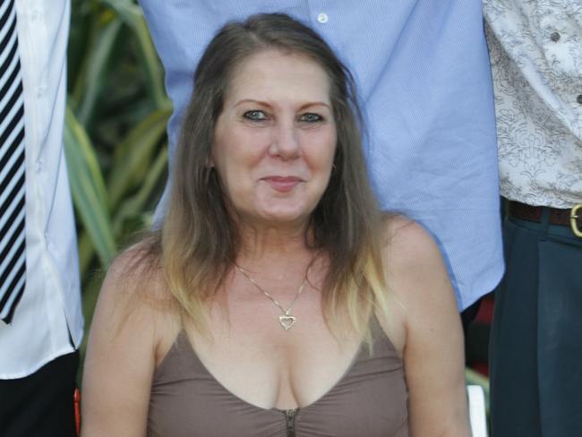 Alexis' Parkes (below) with her sons Cameron Parkes, Tyron Parkes, Brandon Parkes. Alexis died in hospital after being rescued from a house fire in Chermside on Wednesday - Photo Supplied