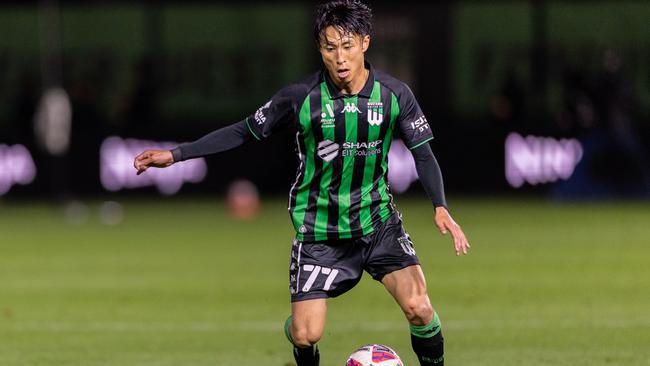 Riku Danzaki is accused of rorting games. Picture: Getty