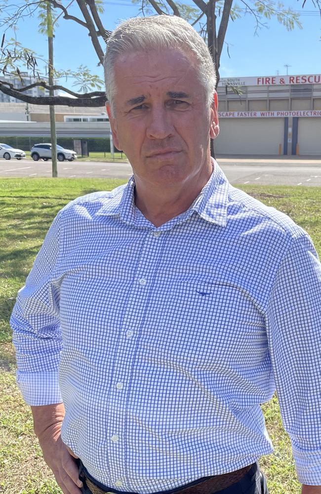 Burdekin MP Dale Last expressed concerns for funding allocation for the relocation or upgrade of the South Townsville Fire Station. Picture: Chris Burns