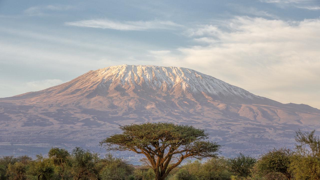 Back at you People Magazine. Mt Kilimanjaro, Tasmania.