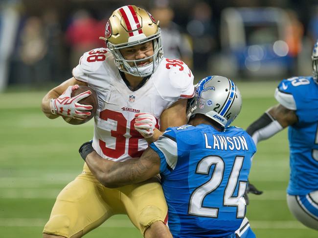 Jarryd Hayne is finding his feet.