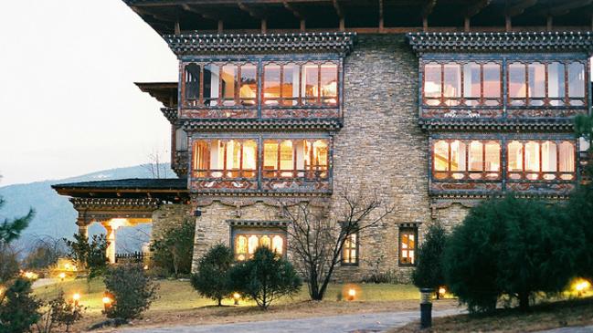 Hotel Zhiwa Ling in Paro, home to Bhutan’s only international airport, where Brent Hyde worked as general manager for nearly seven years. (Flickr: Xiaojun Deng)