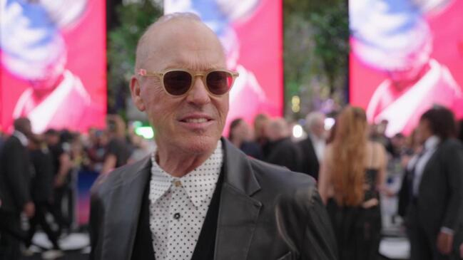 Michael Keaton on being back as Beetlejuice!